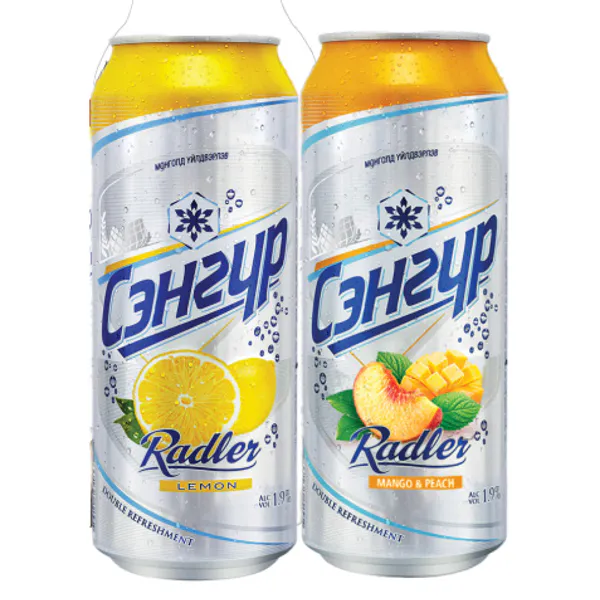 Сэнгүр Radler 0.5л /л/