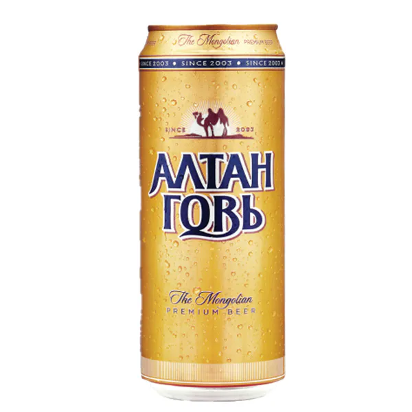 Алтан говь 0,5л /л/