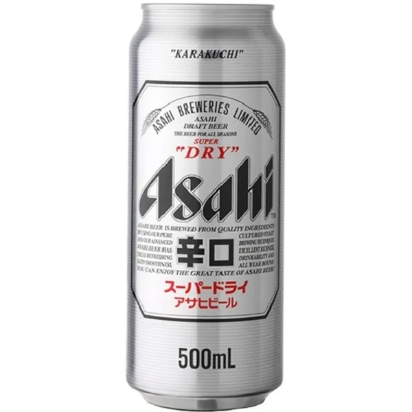 Asahi 0.5/л/