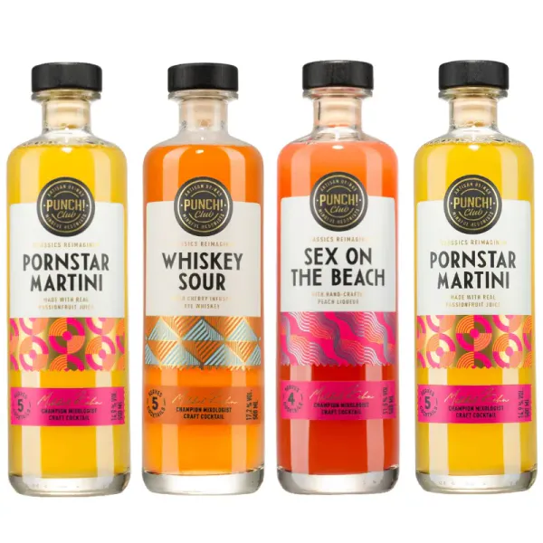 Punch club cocktail 500мл/ш/