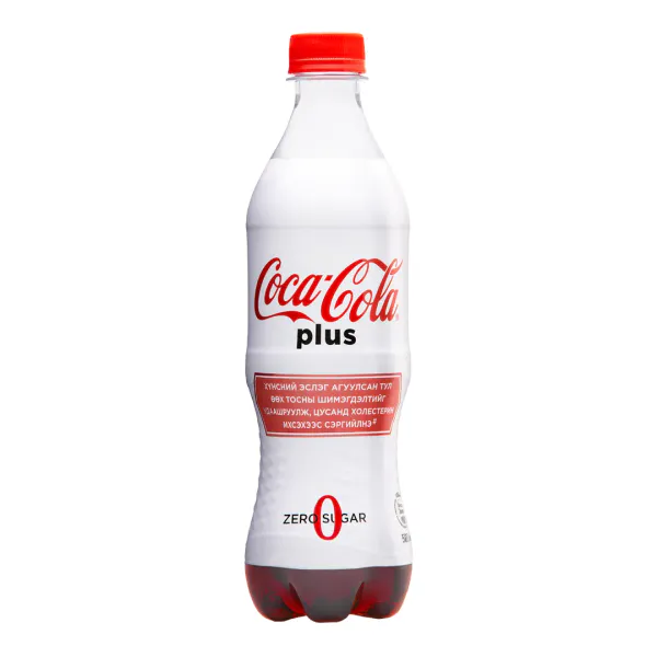Coca cola plus 0.5л