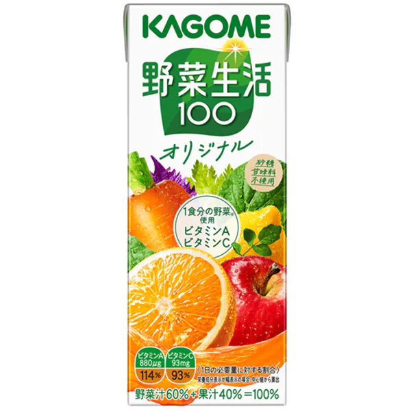 Kagome 200мл 2