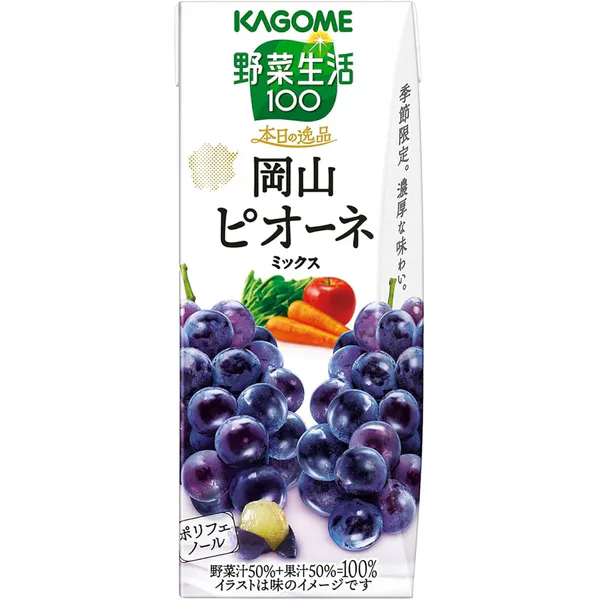 Kagome 200мл thumbnail 4