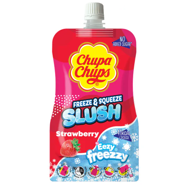 Chupa chups slush шахдаг 250мл