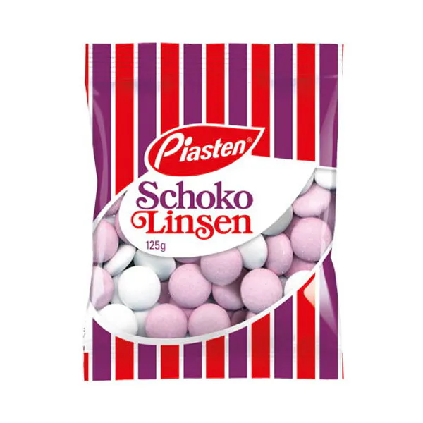 Schoko linsen 125g