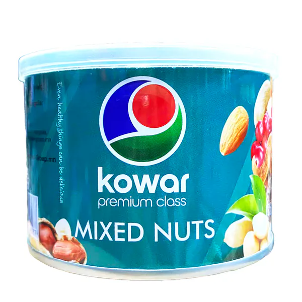 Kowar mixed nuts 125г