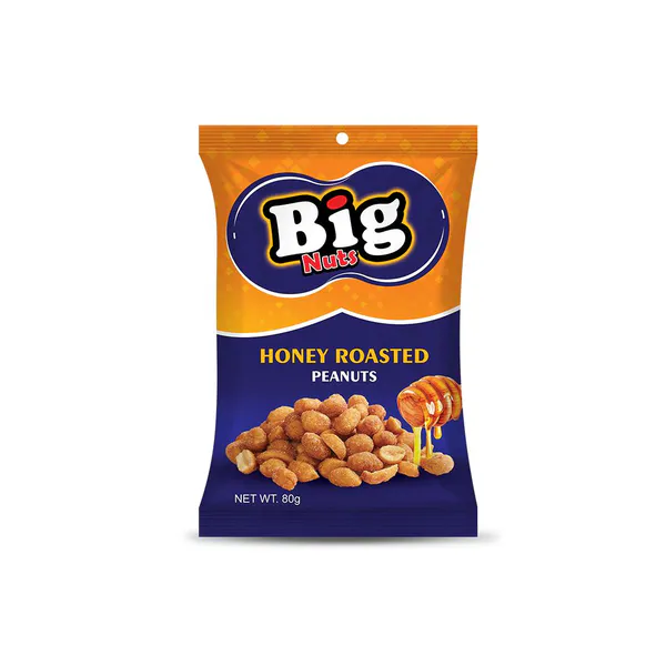 Big nuts honey y/самар 80г