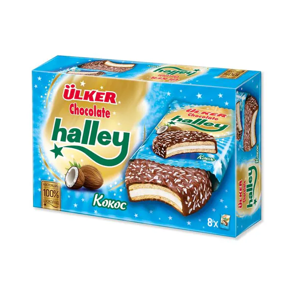 Ulker Halley 240г /8ш/