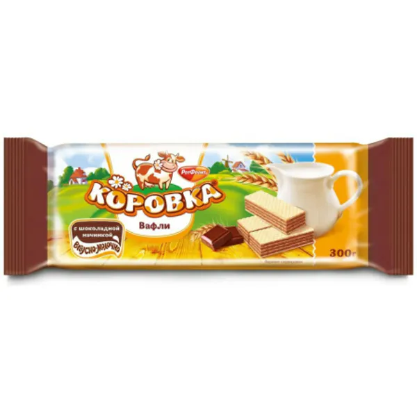 Коровка вафль 300г