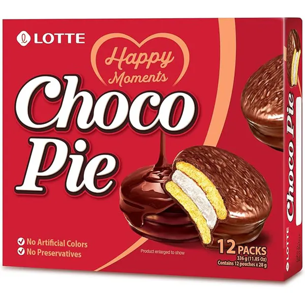 Lotte Choco pie 12ш