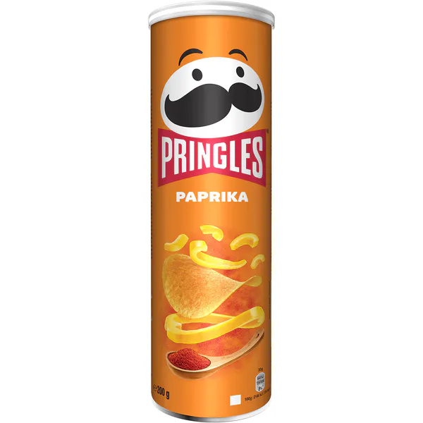 Pringles paprika 165g