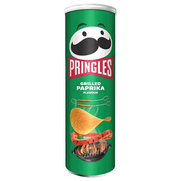 Pringles paprika 165g 2