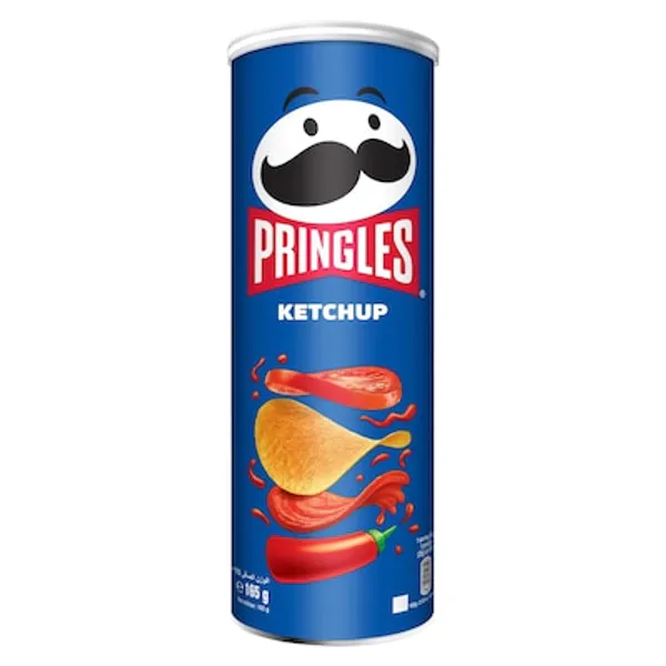 Pringles paprika 165g thumbnail 3
