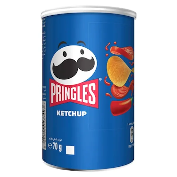Pringless paprika 70g thumbnail 3