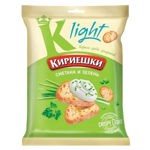 Кириешки 40г