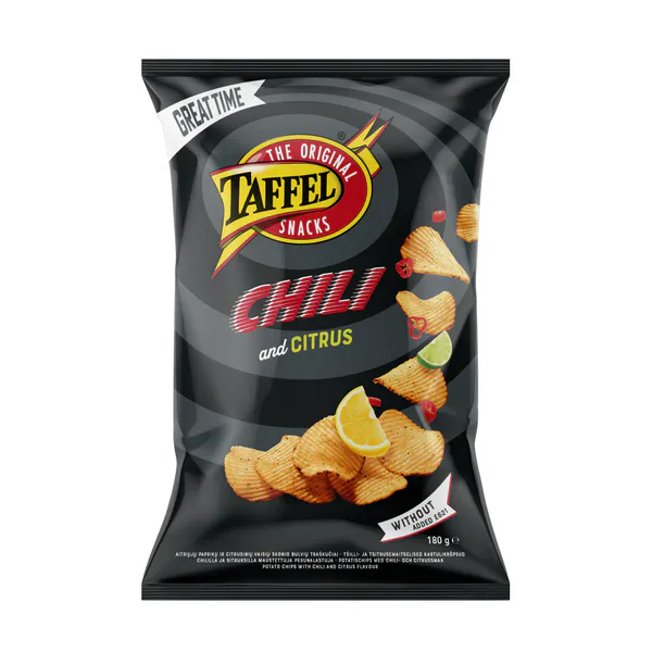 Taffel snacks 180g