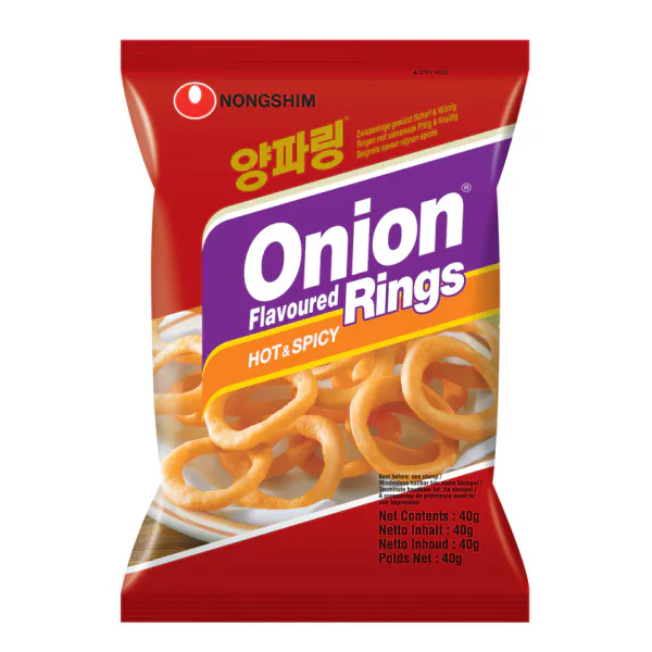 Onion rings 40g