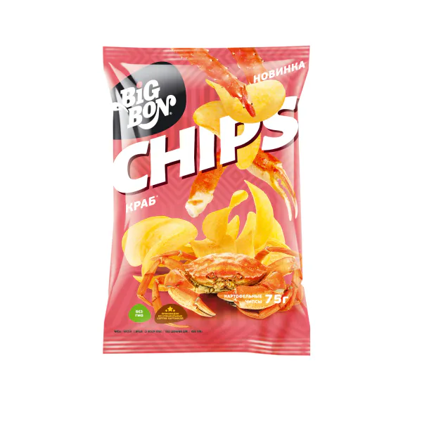 Big bon chips 75г 2