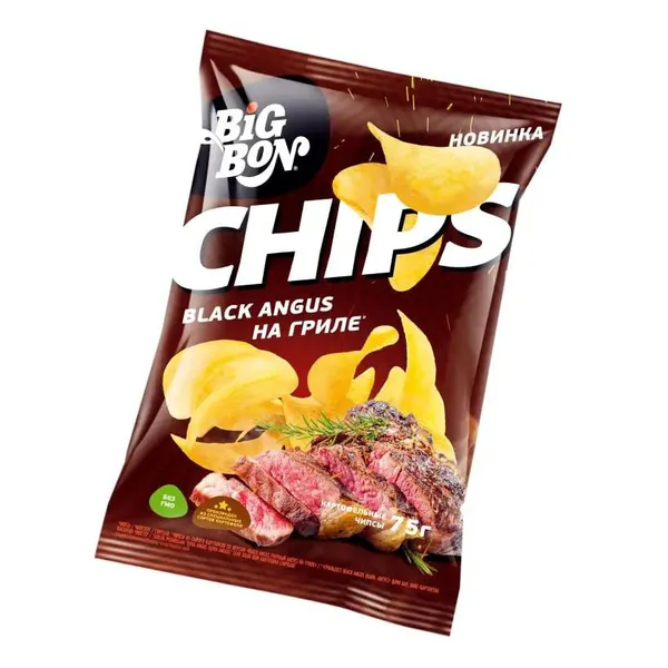 Big bon  chips 75г thumbnail 3