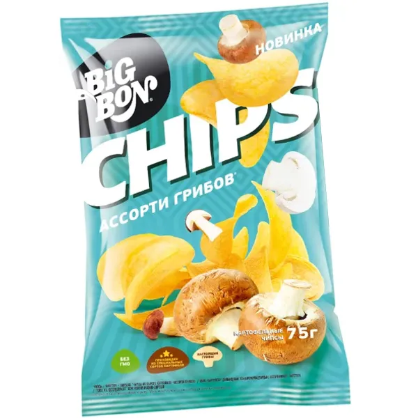 Big bon  chips 75г thumbnail 4