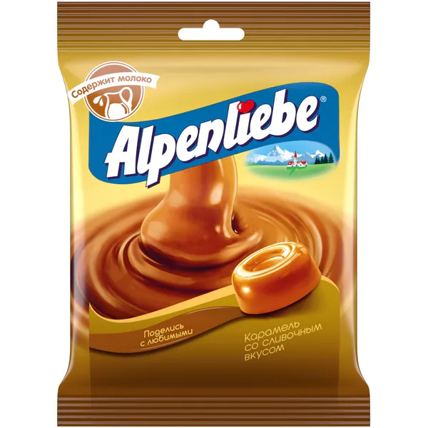 Alpenliebe карамель чихэр 150г