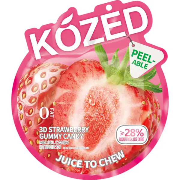 Kozed чихэр ууттай 75г 2