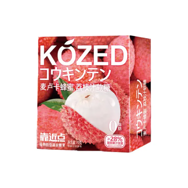 Kozed чихэр хайр 80г