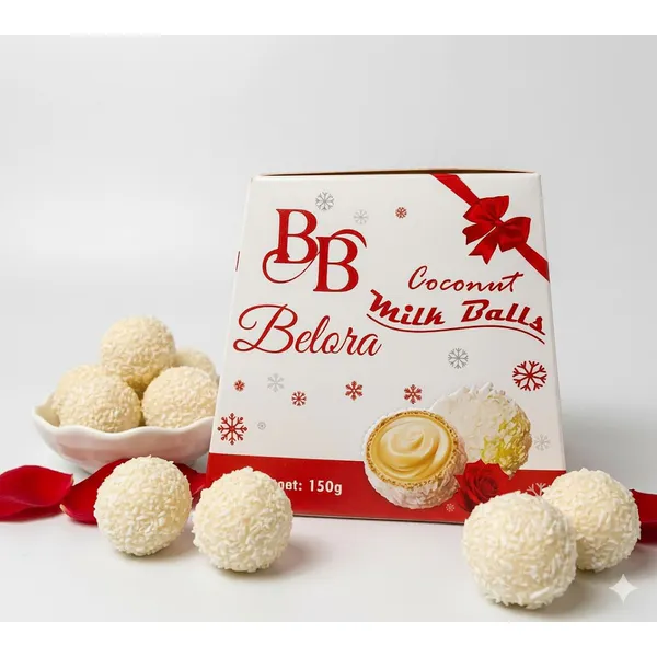 BB Belora milk balls 150г