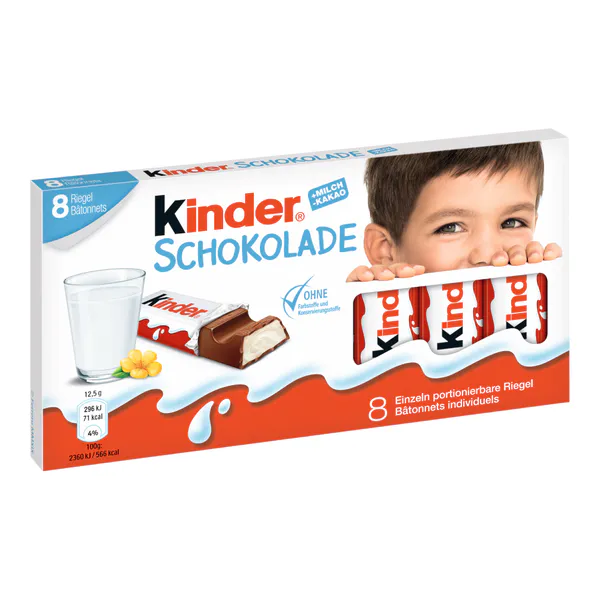 Kinder chocolate 100g