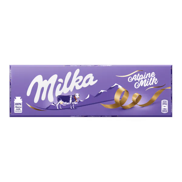 Milka шоколад 250гр