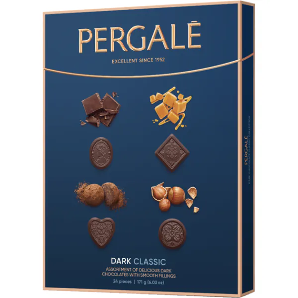 Pergale хайр набор 171г