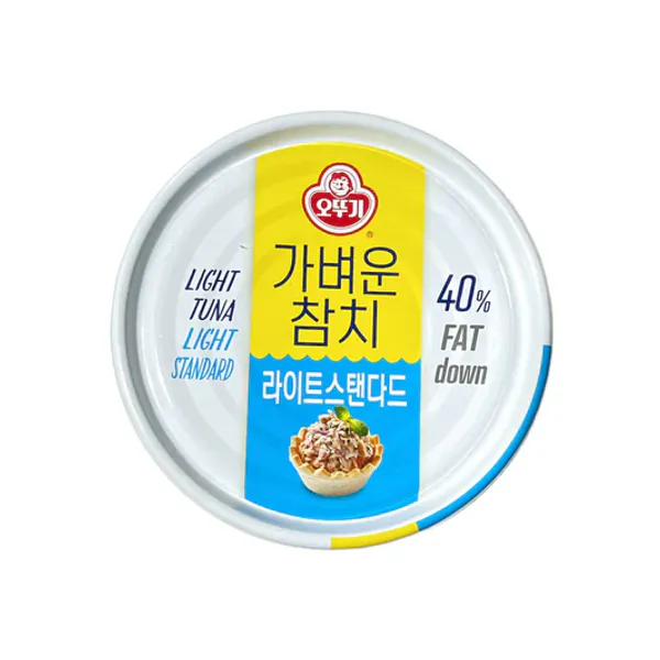 Оттоги туна 40% 200g 2