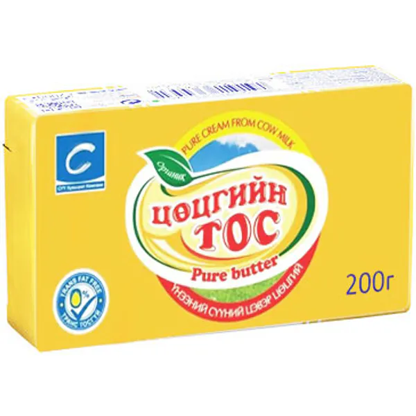с Цөцгийн тос 200г