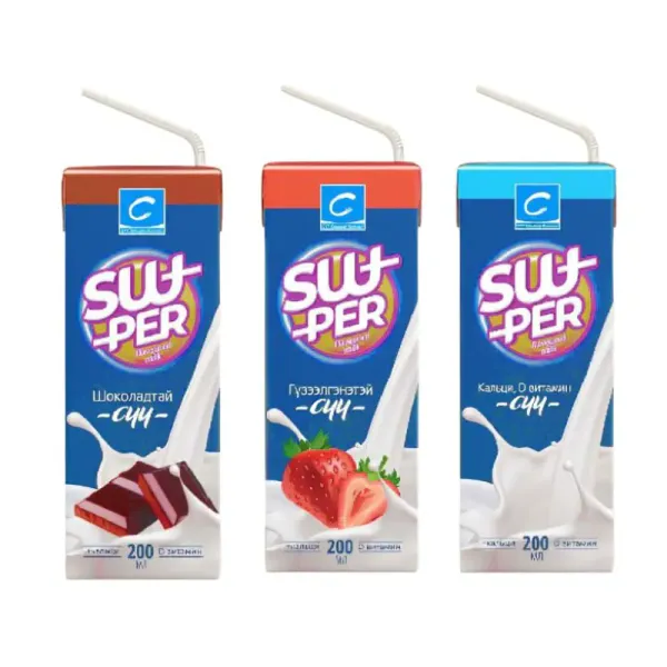 с High. Sutper сүү 200мл