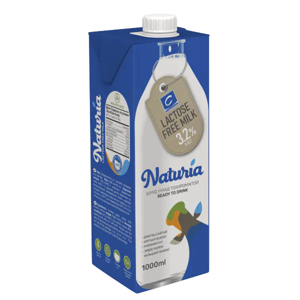 с Naturia сүү 1л