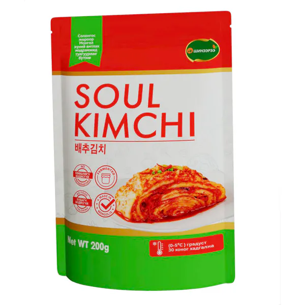 Soul кимчи 200 гр