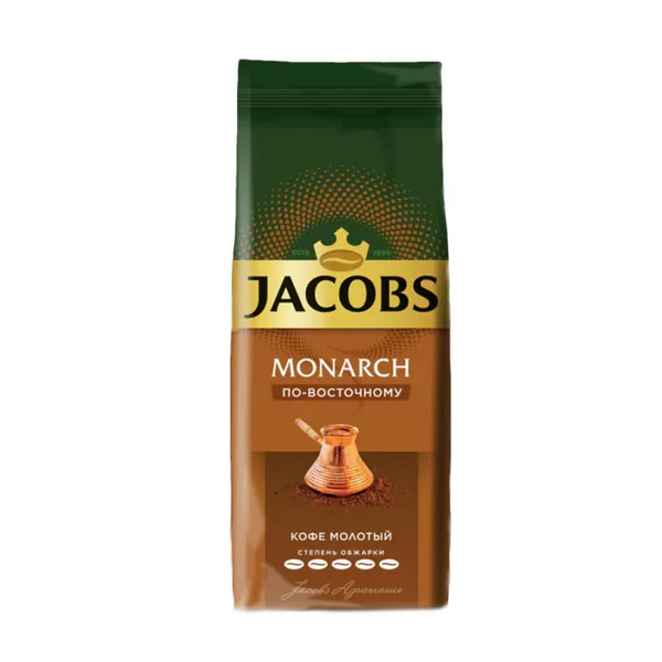 Jacobs молотый ууттай 230г