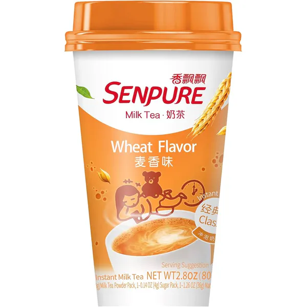 Senpure сүүтэй цай 80г