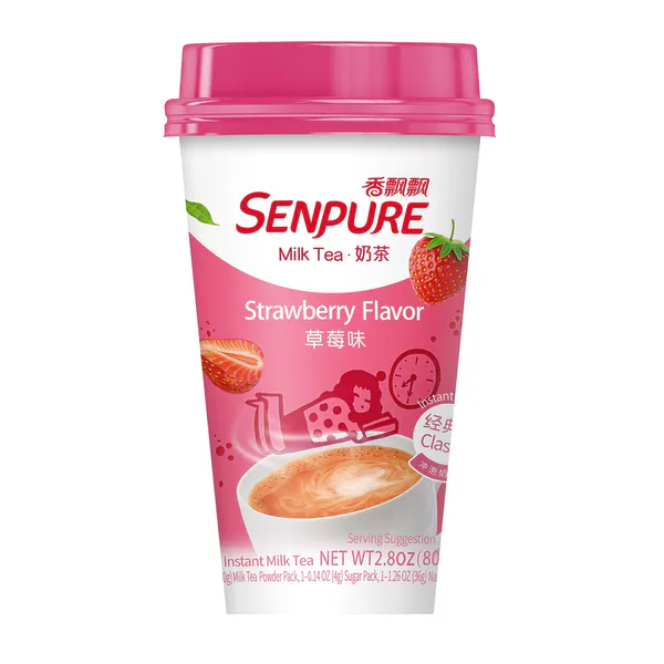 Senpure сүүтэй цай 80г 2