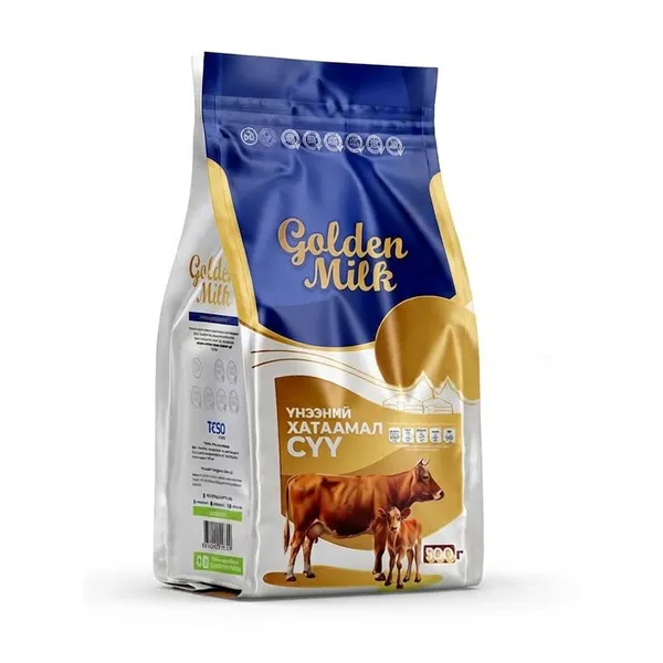 Golden milk үнээний хатаамал 500г