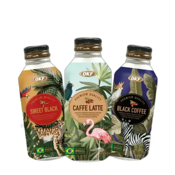 OKF black coffee 390ml