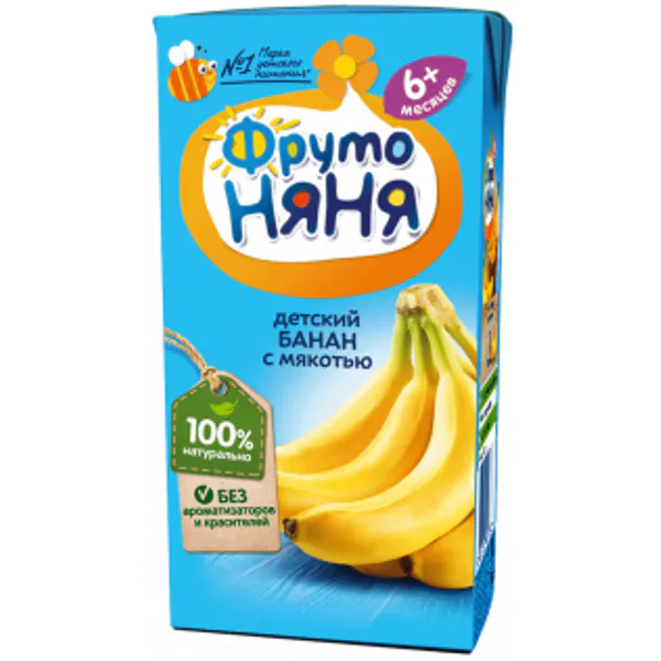 Фрута няня соруултай 200мл 2