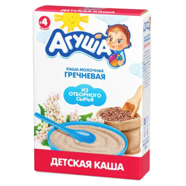 Агуша каша 200г 2
