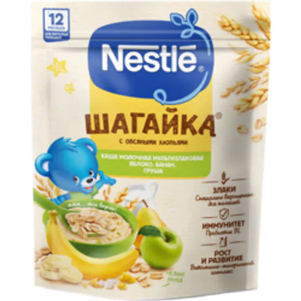 Nestle шагайка 200г