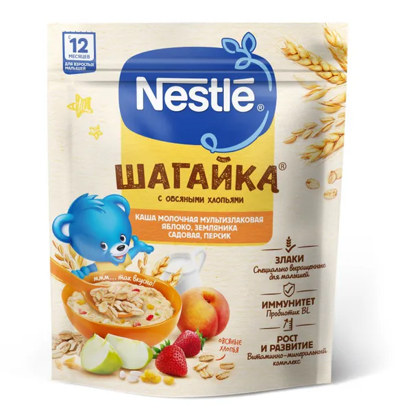 Nestle шагайка 200г thumbnail 3
