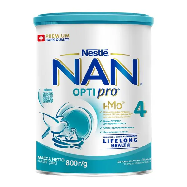 NAN х/сүү 800г