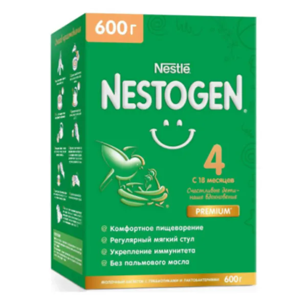 Nestle Nustogen каш 600г