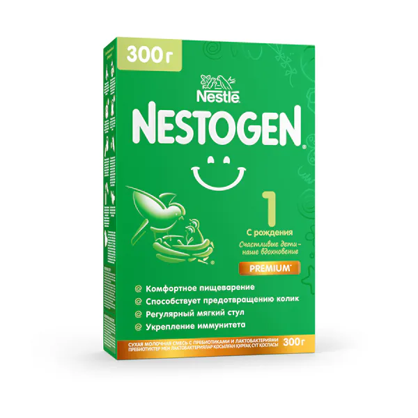 Nestle Nestogen каш 300г