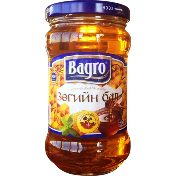 Bagro хиймэл зөгийн бал 310мл