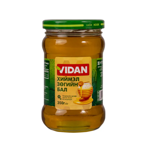 Vidan зөгийн бал 350г